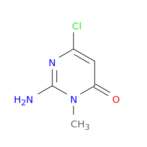 874-20-4 2-amino-6-chloro-3-methyl-3,4-dihydropyrimidin-4-one