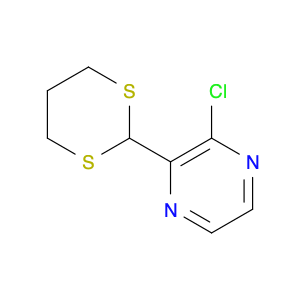 874114-28-0 2-Chloro-3-(1,3-dithian-2-yl)pyrazine