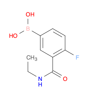 3-(ETHYLCARBAMOYL)-4-FLUOROBENZENEBORONIC ACID