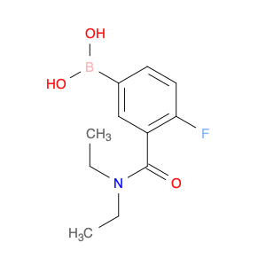 (3-Diethylaminocarbonyl-4-fluorobenzene)boronic acid