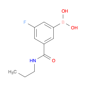 874219-37-1 (3-Fluoro-5-(propylcarbamoyl)phenyl)boronic acid