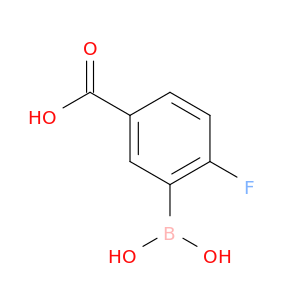 874219-59-7 3-Borono-4-fluorobenzoic acid