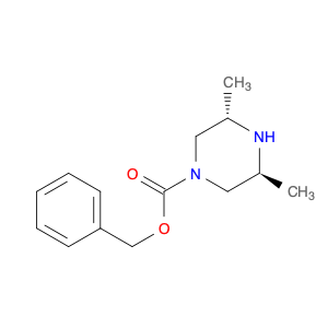 874279-60-4 1-Piperazinecarboxylic acid, 3,5-dimethyl-, phenylmethyl ester,(3S,5S)-