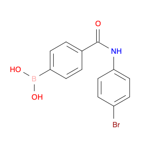 874287-99-7 4-(4-BROMOPHENYLCARBAMOYL)PHENYLBORONIC ACID