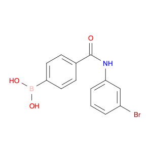 874288-00-3 4-(3-bromophenylcarbamoyl)phenylboronic acid