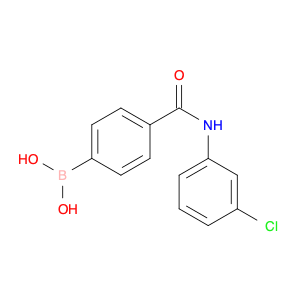 874288-03-6 B-[4-[[(3-chlorophenyl)amino]carbonyl]phenyl]Boronic acid