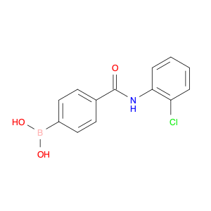 874288-04-7 Boronic acid, B-[4-[[(2-chlorophenyl)amino]carbonyl]phenyl]-