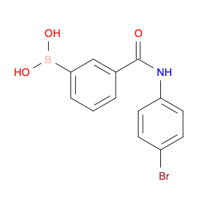 874288-28-5 3-[(4-Bromophenyl)carbamoyl]benzeneboronic acid