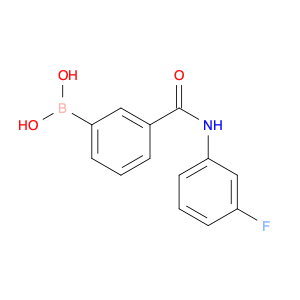 874288-34-3 3-(3-FLUOROPHENYLCARBAMOYL)PHENYLBORONIC ACID