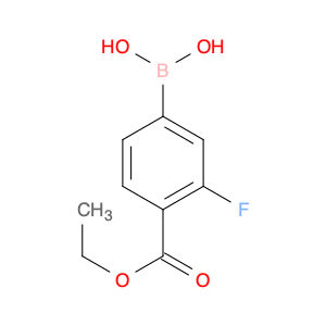 874288-38-7 4-Ethoxycarbonyl-3-fluorophenylboronic acid