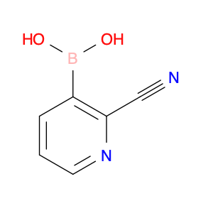 874290-88-7 2-Cyanopyridine-3-boronic acid