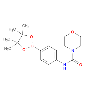 874290-97-8 N-(4-(4,4,5,5-Tetramethyl-1,3,2-dioxaborolan-2-yl)phenyl)morpholine-4-carboxamide