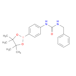 874290-98-9 1-Benzyl-3-(4-(4,4,5,5-tetramethyl-1,3,2-dioxaborolan-2-yl)phenyl)urea