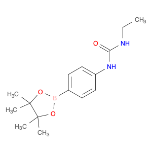 874291-00-6 4-(3-Ethylureido)phenylboronic acid, pinacol ester