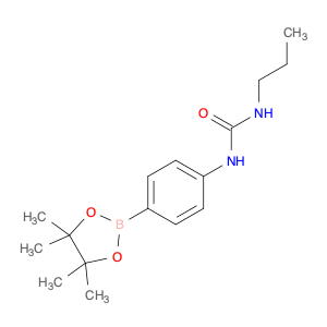 874291-01-7 1-Propyl-3-(4-(4,4,5,5-tetramethyl-1,3,2-dioxaborolan-2-yl)phenyl)urea