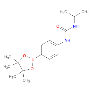 874291-02-8 1-Isopropyl-3-(4-(4,4,5,5-tetramethyl-1,3,2-dioxaborolan-2-yl)phenyl)urea