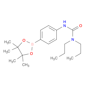 874298-10-9 1,1-dipropyl-3-(4-(4,4,5,5-tetramethyl-1,3,2-dioxaborolan-2-yl)phenyl)urea