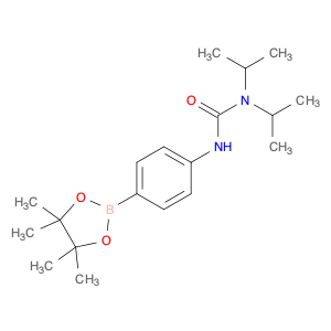 874298-11-0 1,1-Diisopropyl-3-(4-(4,4,5,5-tetramethyl-1,3,2-dioxaborolan-2-yl)phenyl)urea