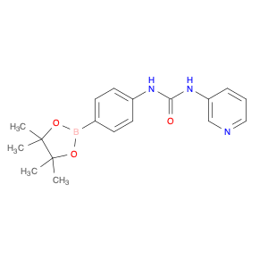 874298-19-8 N-3-pyridinyl-N'-[4-(4,4,5,5-tetramethyl-1,3,2-dioxaborolan-2-yl)phenyl]Urea