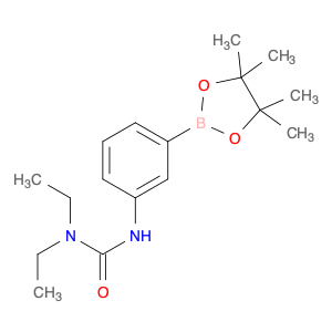 874298-99-4 1,1-Diethyl-3-(3-(4,4,5,5-tetramethyl-1,3,2-dioxaborolan-2-yl)phenyl)urea