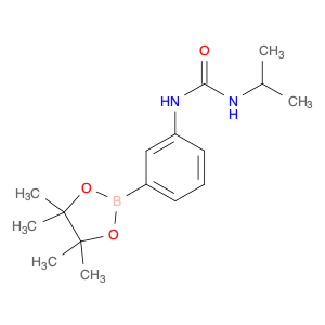 874299-06-6 1-Isopropyl-3-(3-(4,4,5,5-tetramethyl-1,3,2-dioxaborolan-2-yl)phenyl)urea