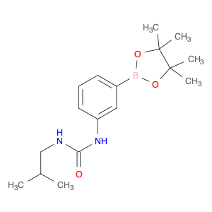 874299-08-8 1-Isobutyl-3-(3-(4,4,5,5-tetramethyl-1,3,2-dioxaborolan-2-yl)phenyl)urea