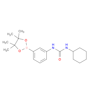 874299-12-4 1-Cyclohexyl-3-(3-(4,4,5,5-tetramethyl-1,3,2-dioxaborolan-2-yl)phenyl)urea