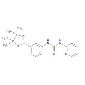 874301-59-4 1-(pyridin-2-yl)-3-(3-(4,4,5,5-tetramethyl-1,3,2-dioxaborolan-2-yl)phenyl)urea