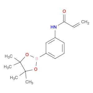 874363-18-5 (N-AcrylaMidophenyl)boronic acid pinacol ester