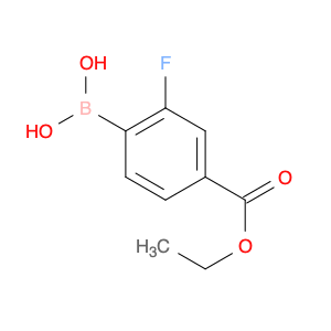 874459-62-8 2-Fluoro-4-ethoxycarbonylphenylboronic acid