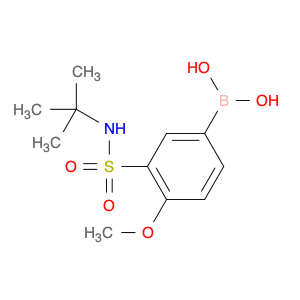 874459-69-5 (3-(N-(tert-butyl)sulfamoyl)-4-methoxyphenyl)boronic acid