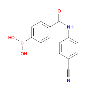 874459-93-5 B-[4-[[(4-cyanophenyl)amino]carbonyl]phenyl]boronic acid