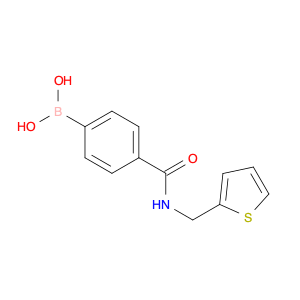 874460-04-5 B-[4-[[(2-thienylmethyl)amino]carbonyl]phenyl]Boronic acid