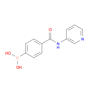 874460-06-7 Boronic acid, [4-[(3-pyridinylamino)carbonyl]phenyl]