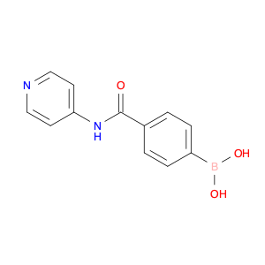 874460-07-8 4-(4-Pyridylcarbamoyl)benzeneboronic acid