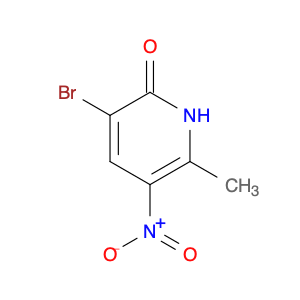 874493-25-1 3-bromo-6-methyl-5-nitro-2(1H)-Pyridinone