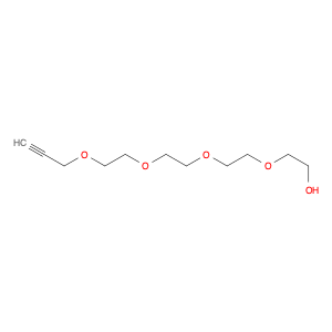 87450-10-0 3,6,9,12-Tetraoxapentadec-14-yn-1-ol