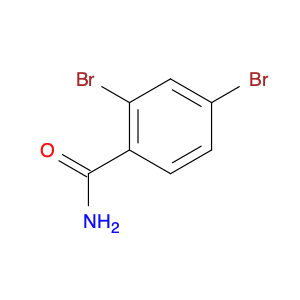 874522-46-0 2,4-Dibromo-benzamide