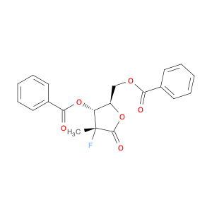 874638-80-9 ((2R,3R,4R)-3-(Benzoyloxy)-4-fluoro-4-methyl-5-oxotetrahydrofuran-2-yl)methyl benzoate