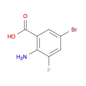 874784-14-2 2-AMINO-5-BROMO-3-FLUOROBENZOIC ACID