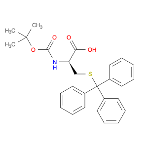 87494-13-1 Boc-D-Cys(Trt)-OH