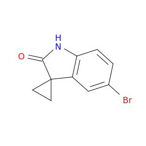 5'-Bromospiro[cyclopropane-1,3'-indolin]-2'-one