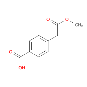 87524-66-1 Benzeneacetic acid, 4-carboxy-, a-methyl ester