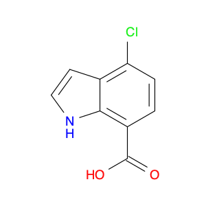 875305-77-4 1H-Indole-7-carboxylic acid, 4-chloro-