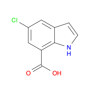 5-Chloro-7-indolecarboxylic acid