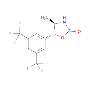 875444-05-6 2-Oxazolidinone, 5-[3,5-bis(trifluoromethyl)phenyl]-4-methyl-, (4R,5R)-