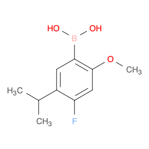 875446-29-0 (4-Fluoro-5-isopropyl-2-methoxyphenyl)boronic acid