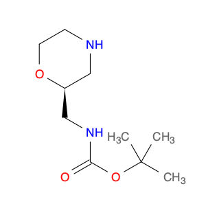 875551-59-0 (S)-2-N-Boc-aminomethylmorpholine