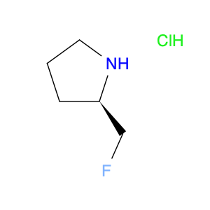 875553-78-9 Pyrrolidine, 2-(fluoromethyl)-, hydrochloride, (2R)-