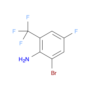 875664-27-0 2-Bromo-4-fluoro-6-(trifluoromethyl)aniline